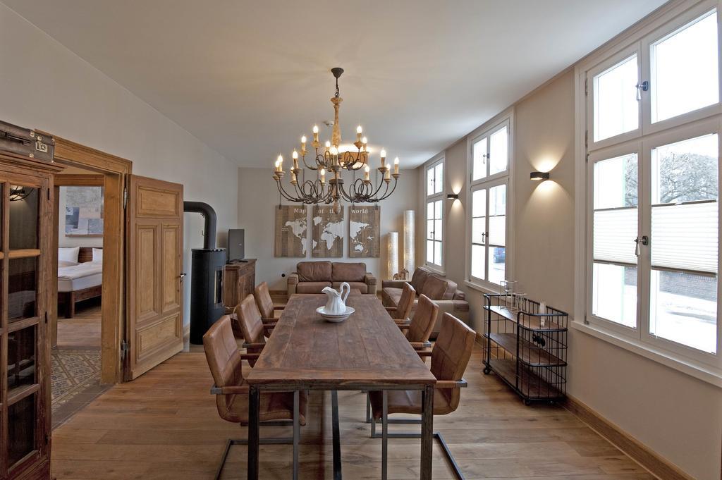 Hotel 1782 "Aussenstelle" Premiumwohnungen - Contactless Self Check-In Remscheid Luaran gambar